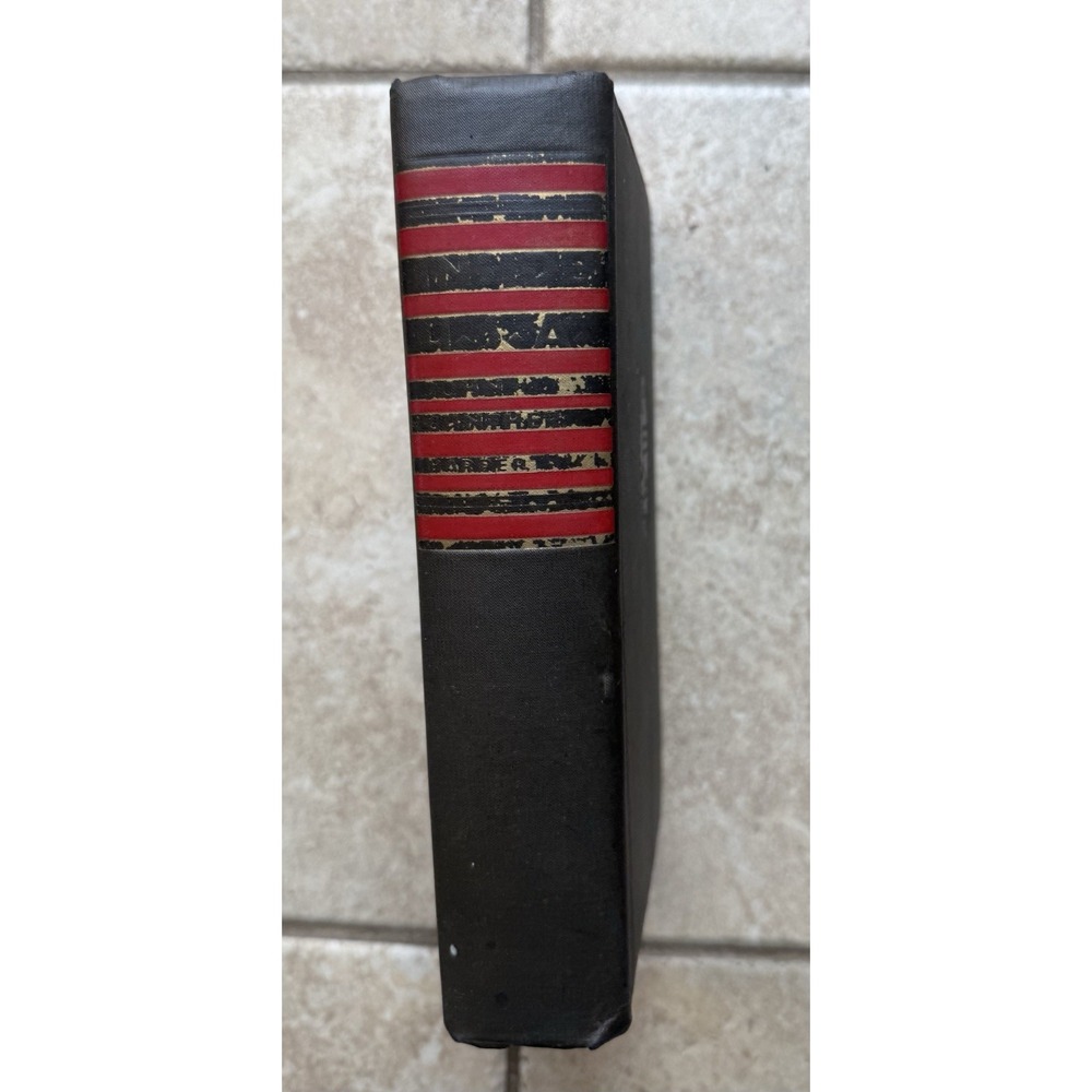 Inside USA 1947 by John Gunther, Signed, HC VTG  Book - First Edition, W/Foldout - Picture 3 of 13